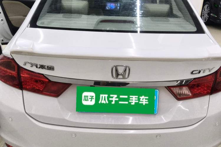 Used Honda City 2018 1.5L CVT Comfort Version Trunk