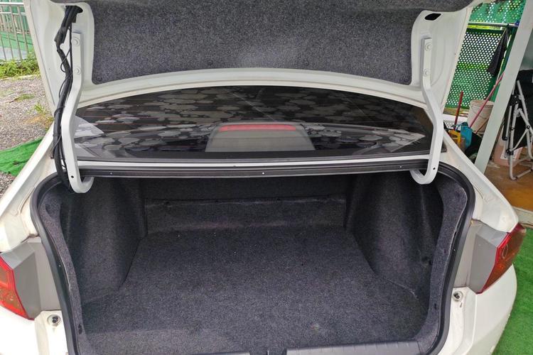 Used Honda City 2018 1.5L CVT Dynamic Edition Trunk