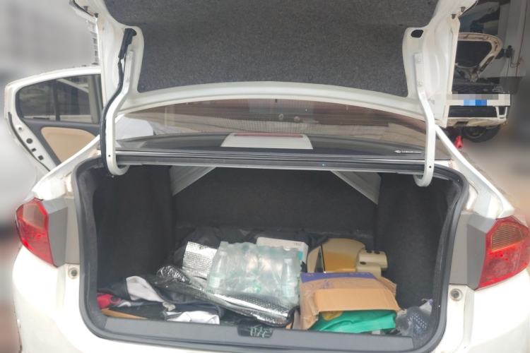 Used Honda City 2018 1.5L CVT Comfort Version Trunk