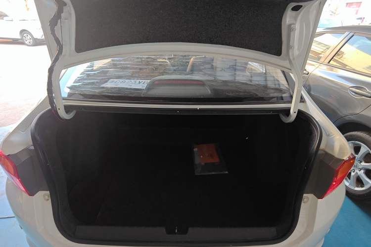 Used Honda City 2018 1.5L CVT Dynamic Edition Trunk