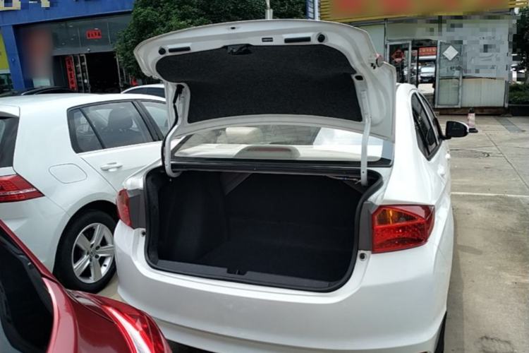 Used Honda City 2018 1.5L CVT Comfort Version Trunk
