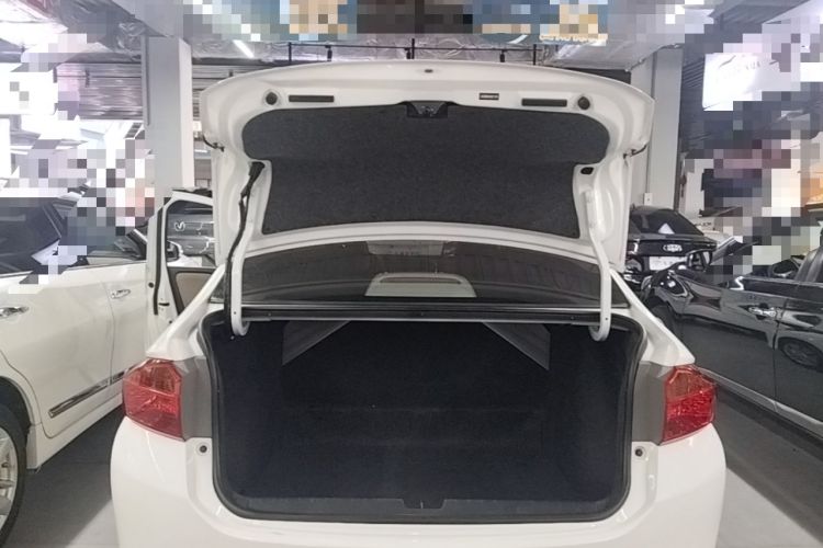Used Honda City 2018 1.5L CVT Comfort Version Trunk