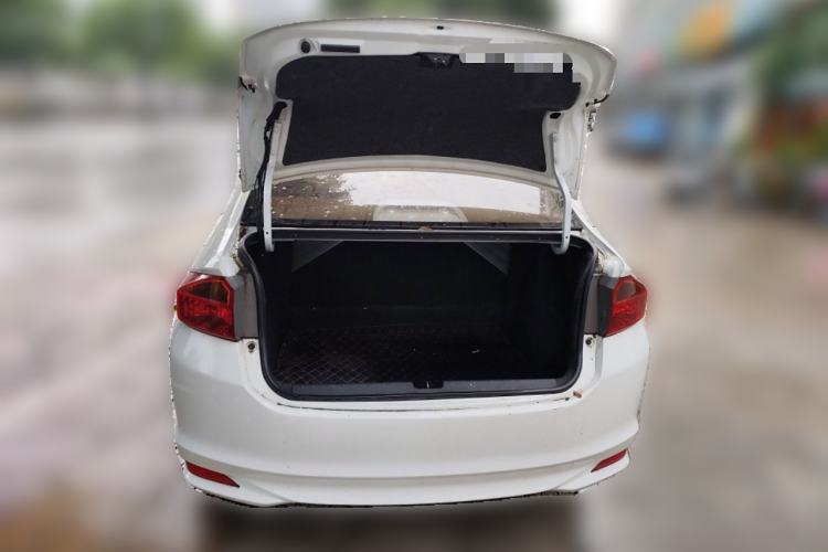 Used Honda City 2018 1.5L Manual Comfort Version Trunk