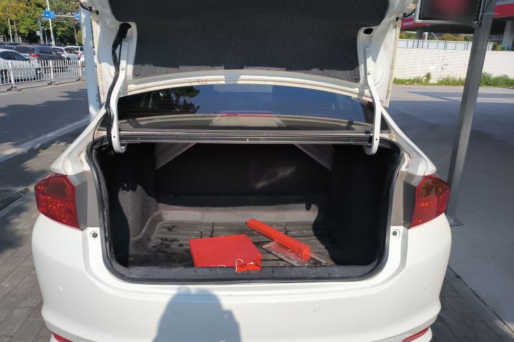 Used Honda City 2018 1.5L CVT Dynamic Edition Trunk