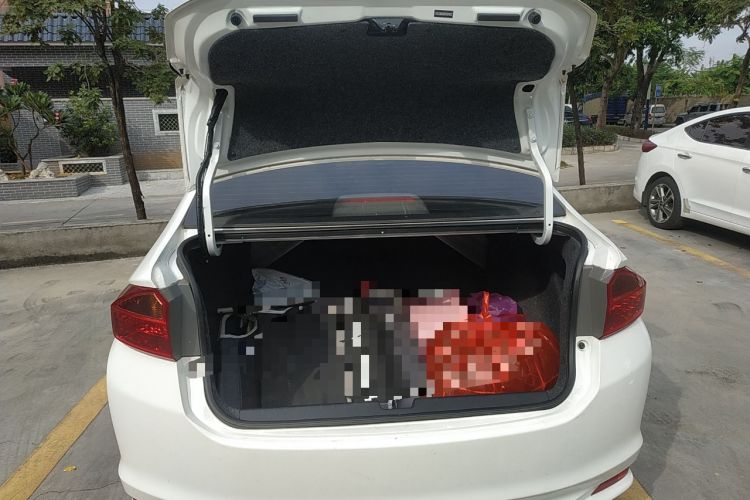 Used Honda City 2018 1.5L CVT Dynamic Edition Trunk