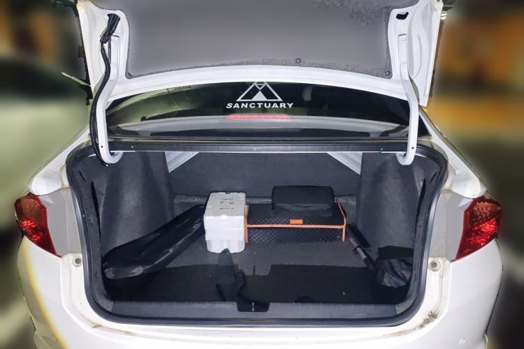 Used Honda City 2018 1.5L CVT Dynamic Edition Trunk