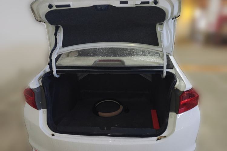 Used Honda City 2018 1.5L CVT Comfort Version Trunk