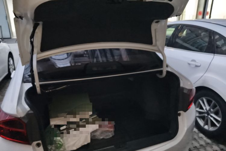 Used Honda City 2018 1.5L CVT Comfort Version Trunk