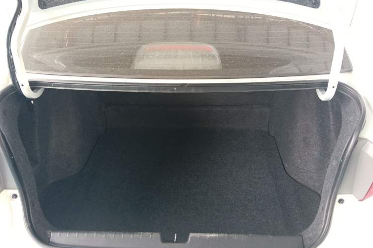 Used Honda City 2018 1.5L CVT Dynamic Edition Trunk