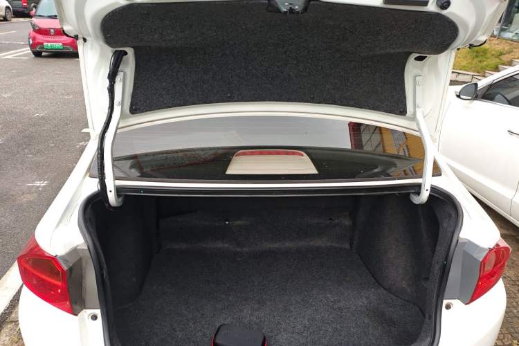 Used Honda City 2018 1.5L CVT Comfort Version Trunk