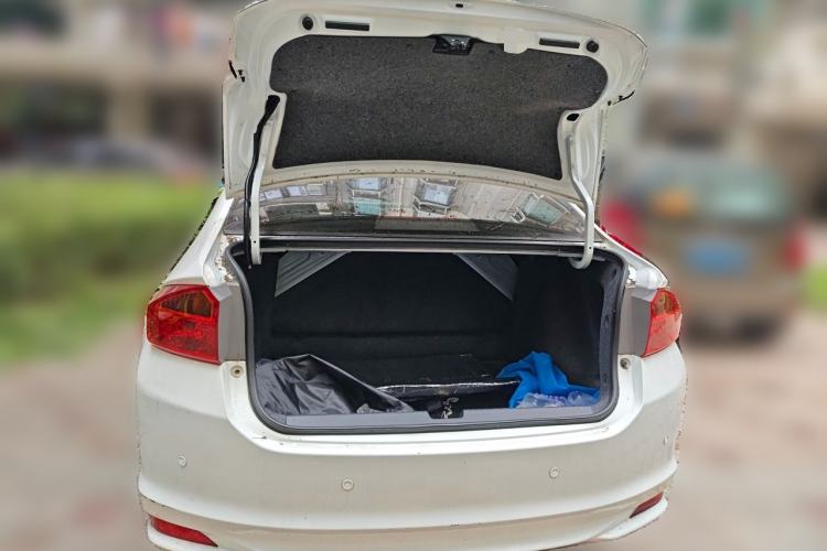 Used Honda City 2018 1.5L CVT Dynamic Edition Trunk