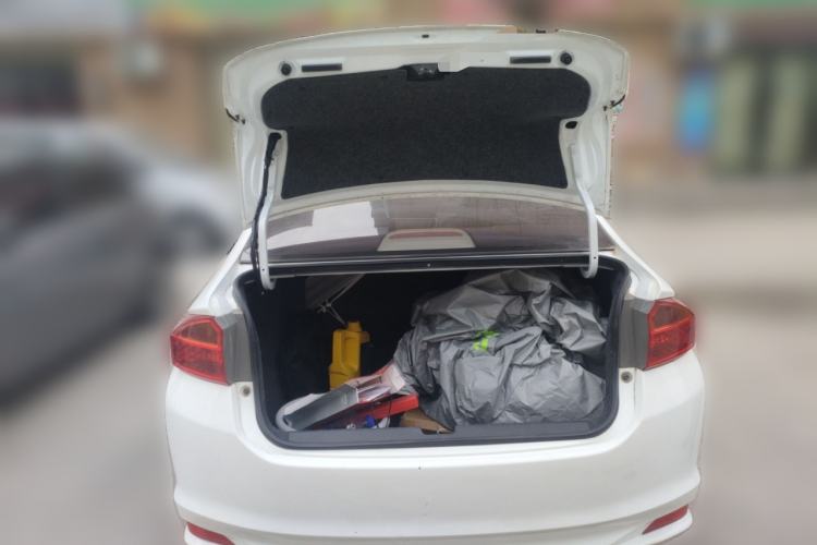 Used Honda City 2018 1.5L CVT Comfort Version Trunk