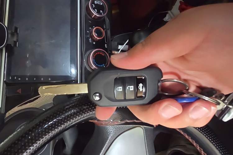 Used Honda City 2018 1.5L CVT Comfort Version Vehicle Key