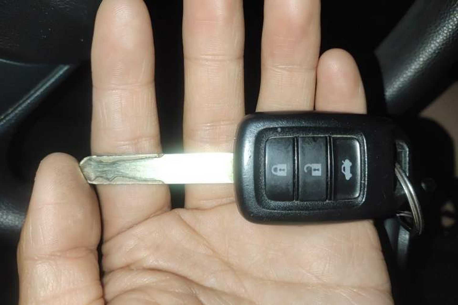 Used Honda City 2018 1.5L CVT Comfort Version Vehicle Key