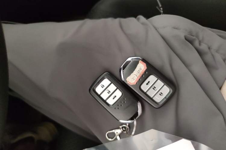 Used Honda City 2018 1.5L CVT Dynamic Edition Vehicle Key