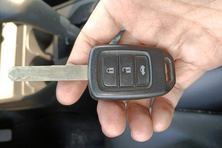 Used Honda City 2018 1.5L CVT Comfort Version Vehicle Key