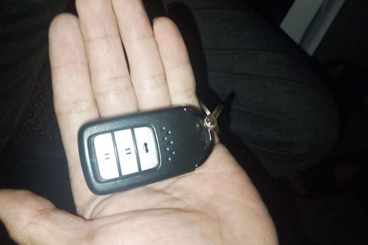 Used Honda City 2018 1.5L CVT Dynamic Edition Vehicle Key
