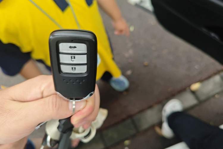 Used Honda City 2018 1.5L CVT Dynamic Edition Vehicle Key