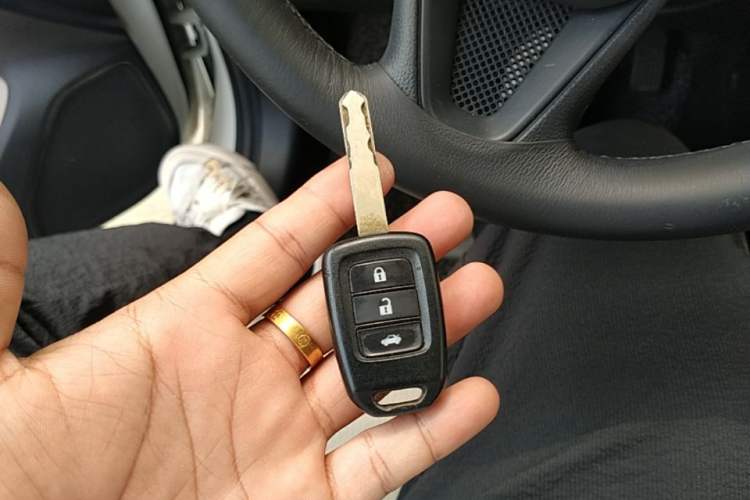 Used Honda City 2018 1.5L CVT Comfort Version Vehicle Key