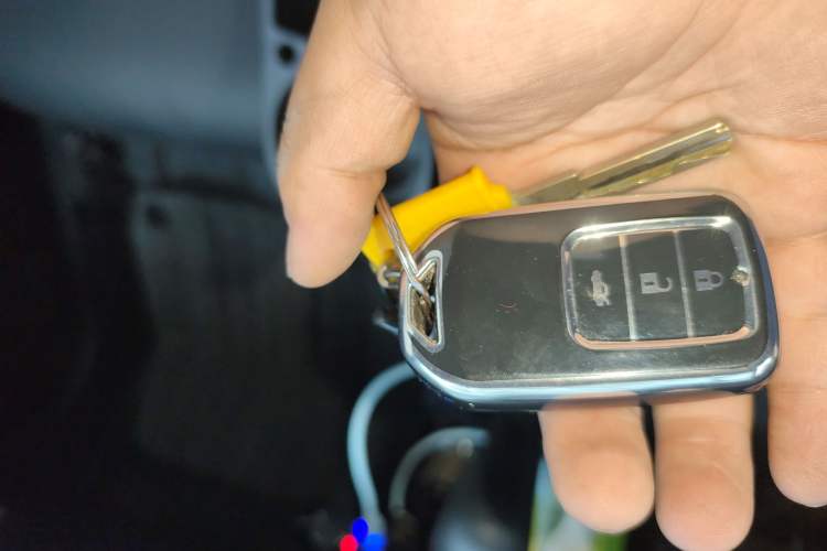 Used Honda City 2018 1.5L CVT Dynamic Edition Vehicle Key