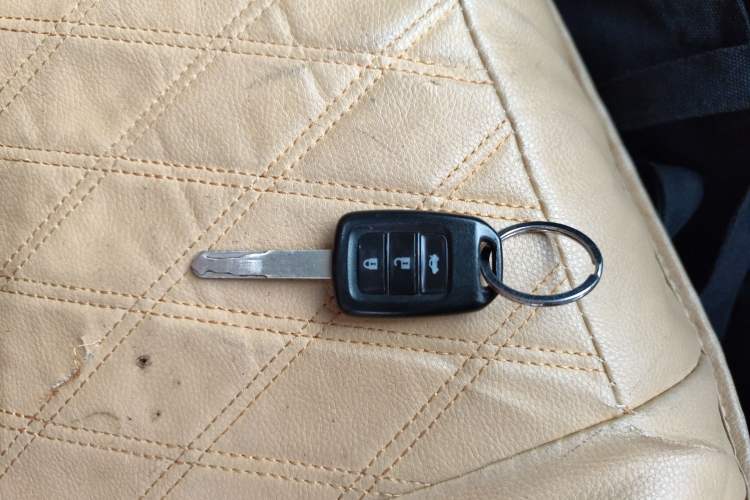 Used Honda City 2018 1.5L Manual Comfort Version Vehicle Key