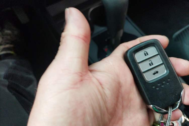 Used Honda City 2018 1.5L CVT Dynamic Edition Vehicle Key