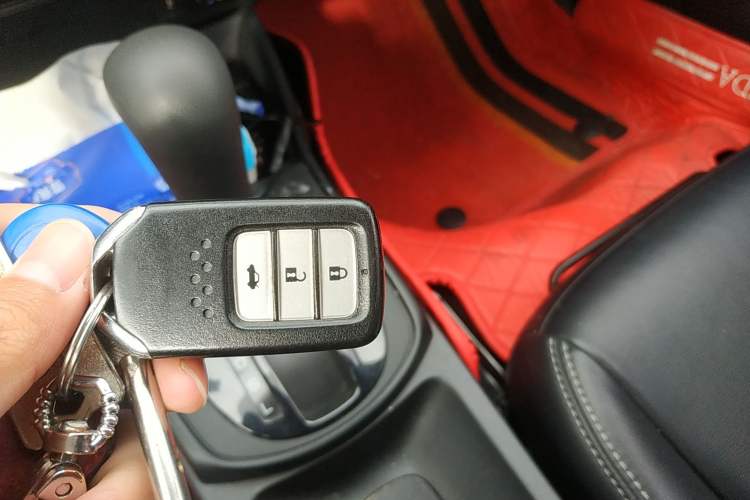 Used Honda City 2018 1.5L CVT Dynamic Edition Vehicle Key