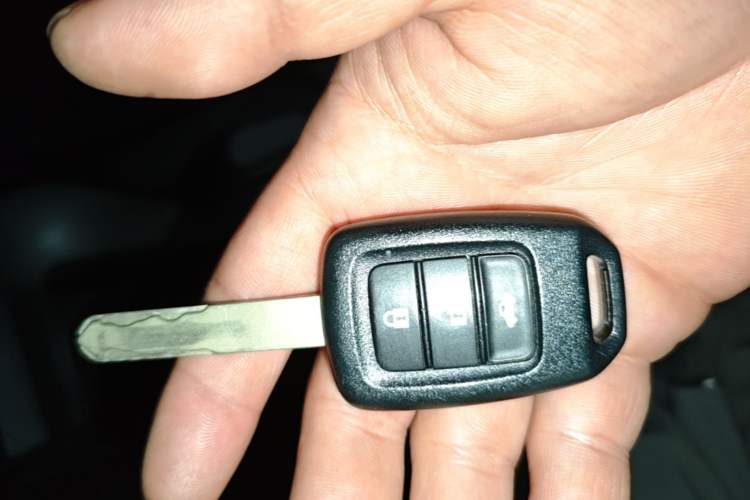 Used Honda City 2018 1.5L CVT Comfort Version Vehicle Key