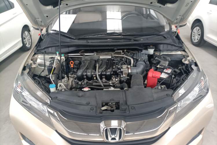 Used Honda City 2018 1.5L CVT Comfort Version Engine Bay
