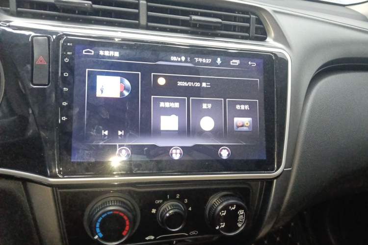 Used Honda City 2019 1.5L CVT Comfort Version Audio And AC Panel