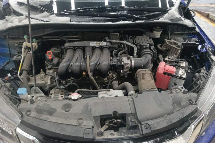 Used Honda City 2019 1.5L CVT Comfort Version Engine Bay