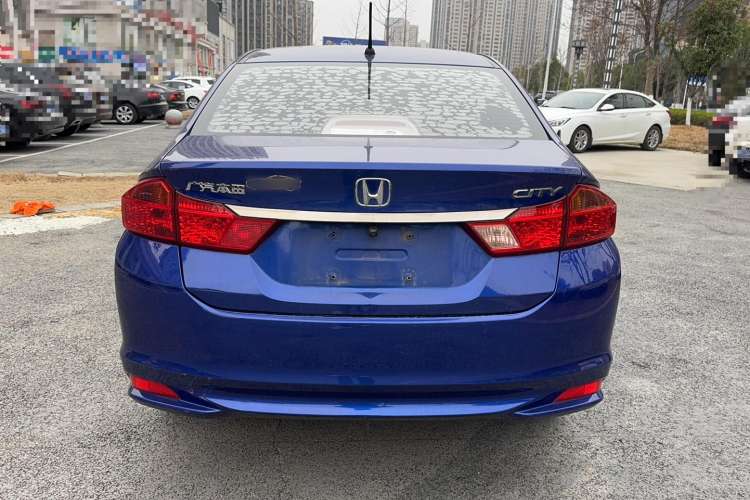 Used Honda City 2019 1.5L CVT Comfort Version Exterior 4