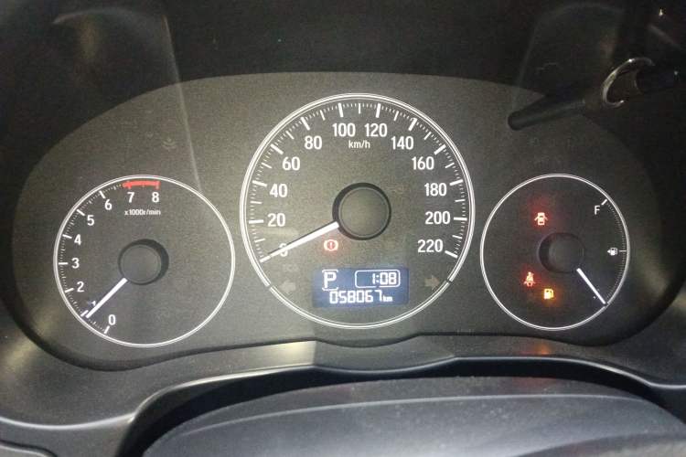 Used Honda City 2019 1.5L CVT Comfort Version Instrument Cluster