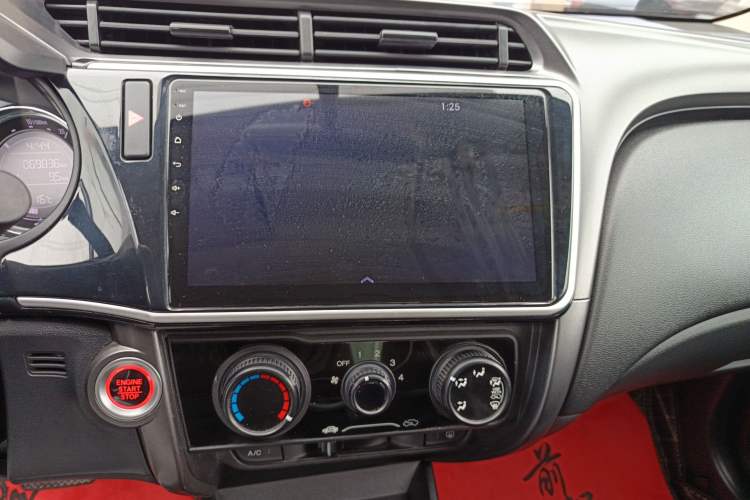 Used Honda City 2019 1.5L CVT Dynamic Edition Audio And AC Panel