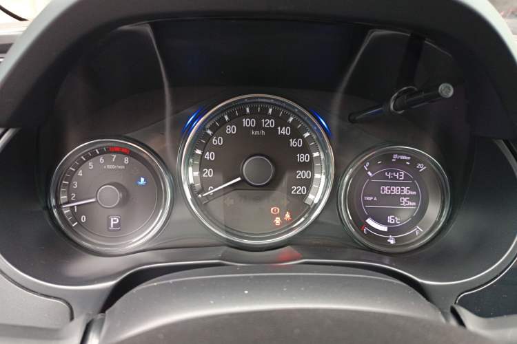 Used Honda City 2019 1.5L CVT Dynamic Edition Instrument Cluster