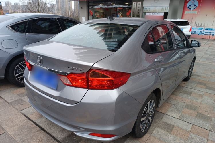 Used Honda City 2019 1.5L CVT Dynamic Edition Rear Right 45 Deg