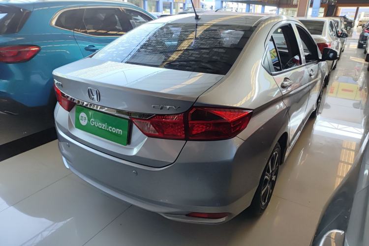 Used Honda City 2019 1.5L CVT Dynamic Edition Rear Right 45 Deg