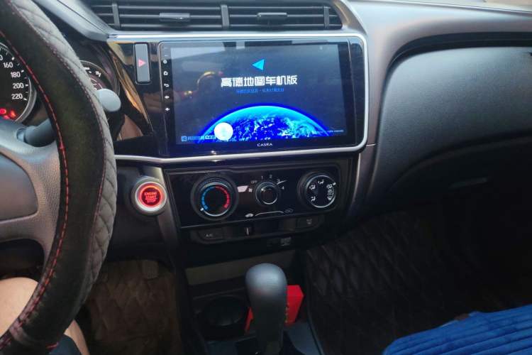 Used Honda City 2019 1.5L CVT Dynamic Edition Audio And AC Panel