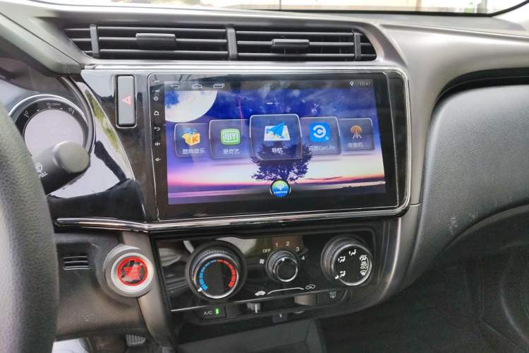 Used Honda City 2019 1.5L CVT Dynamic Edition Audio And AC Panel