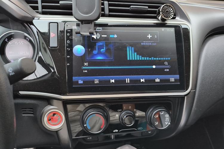 Used Honda City 2019 1.5L CVT Dynamic Edition Audio And AC Panel