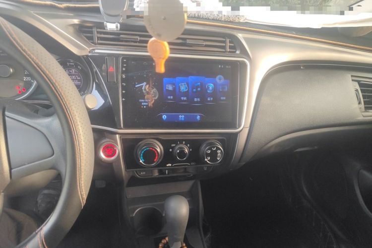Used Honda City 2019 1.5L CVT Dynamic Edition Audio And AC Panel