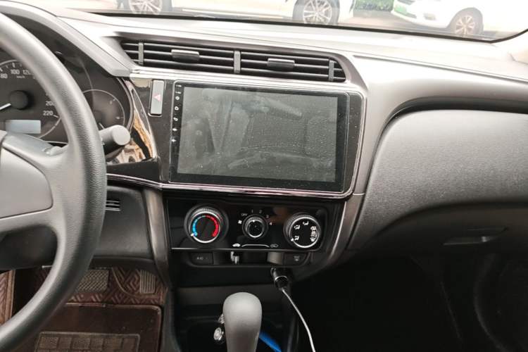 Used Honda City 2019 1.5L CVT Comfort Version Audio And AC Panel