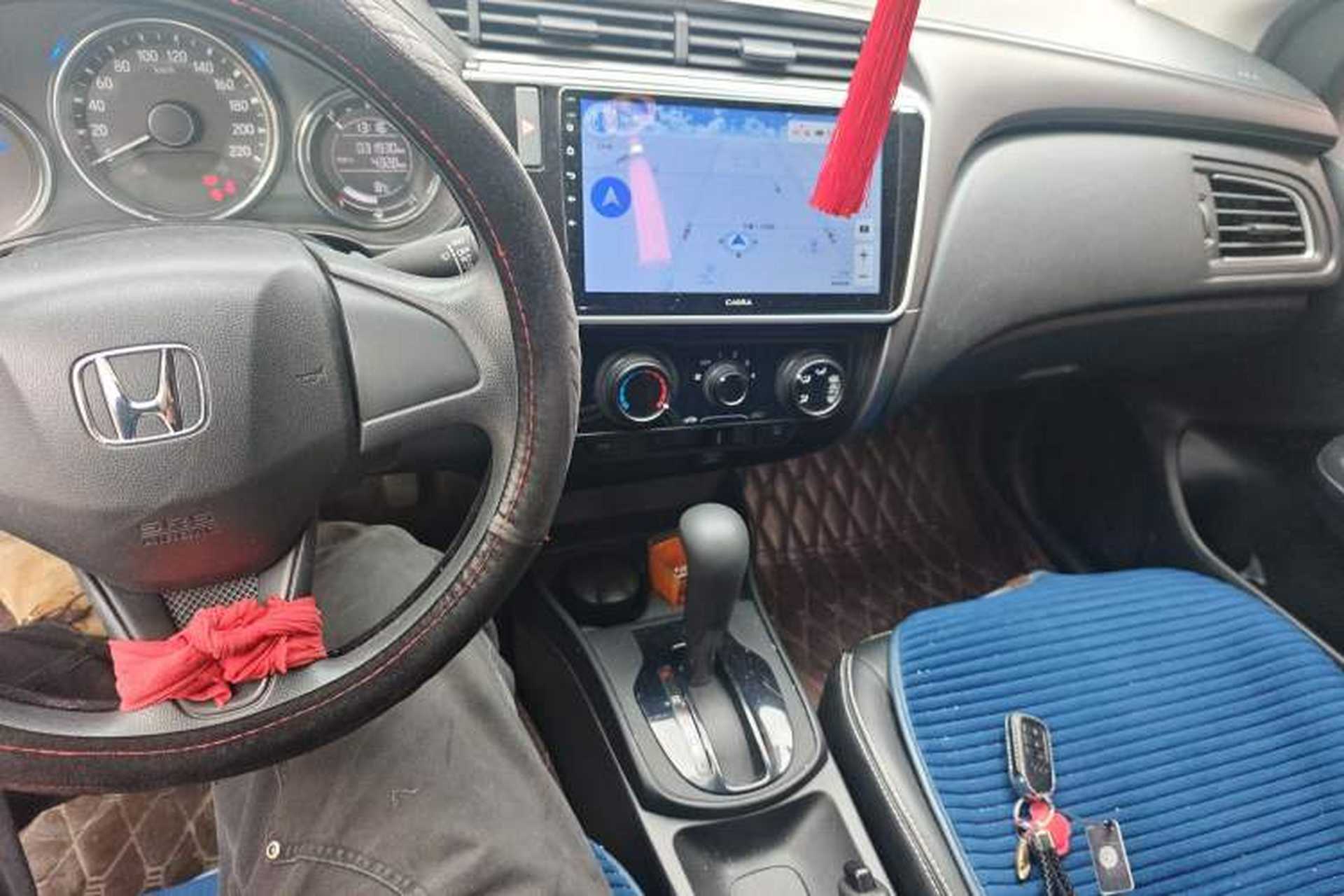 Used Honda City 2019 1.5L CVT Dynamic Edition Audio And AC Panel