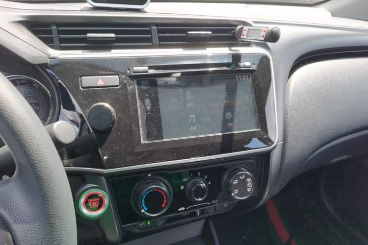 Used Honda City 2019 1.5L CVT Dynamic Edition Audio And AC Panel