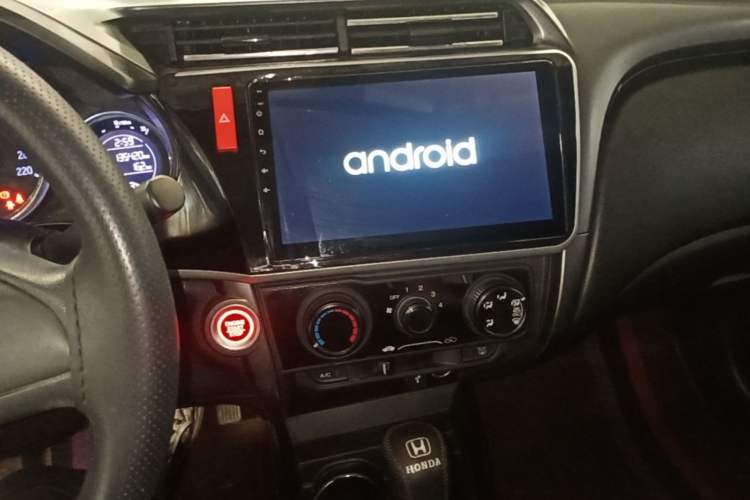 Used Honda City 2019 1.5L CVT Dynamic Edition Audio And AC Panel