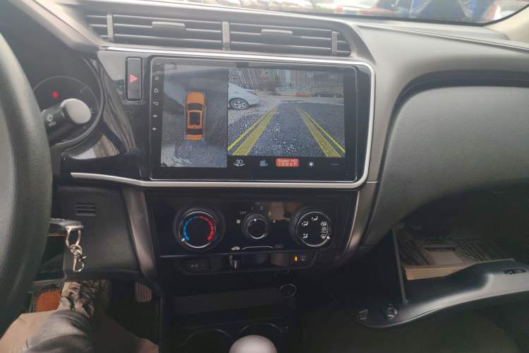 Used Honda City 2019 1.5L CVT Comfort Version Audio And AC Panel