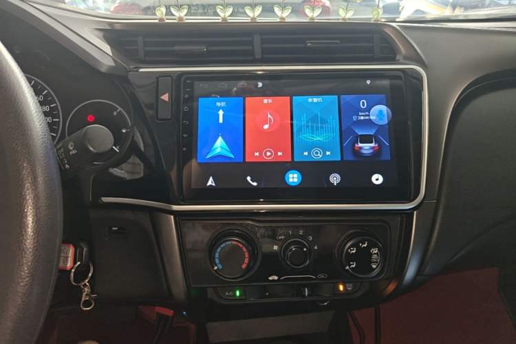 Used Honda City 2019 1.5L CVT Comfort Version Audio And AC Panel