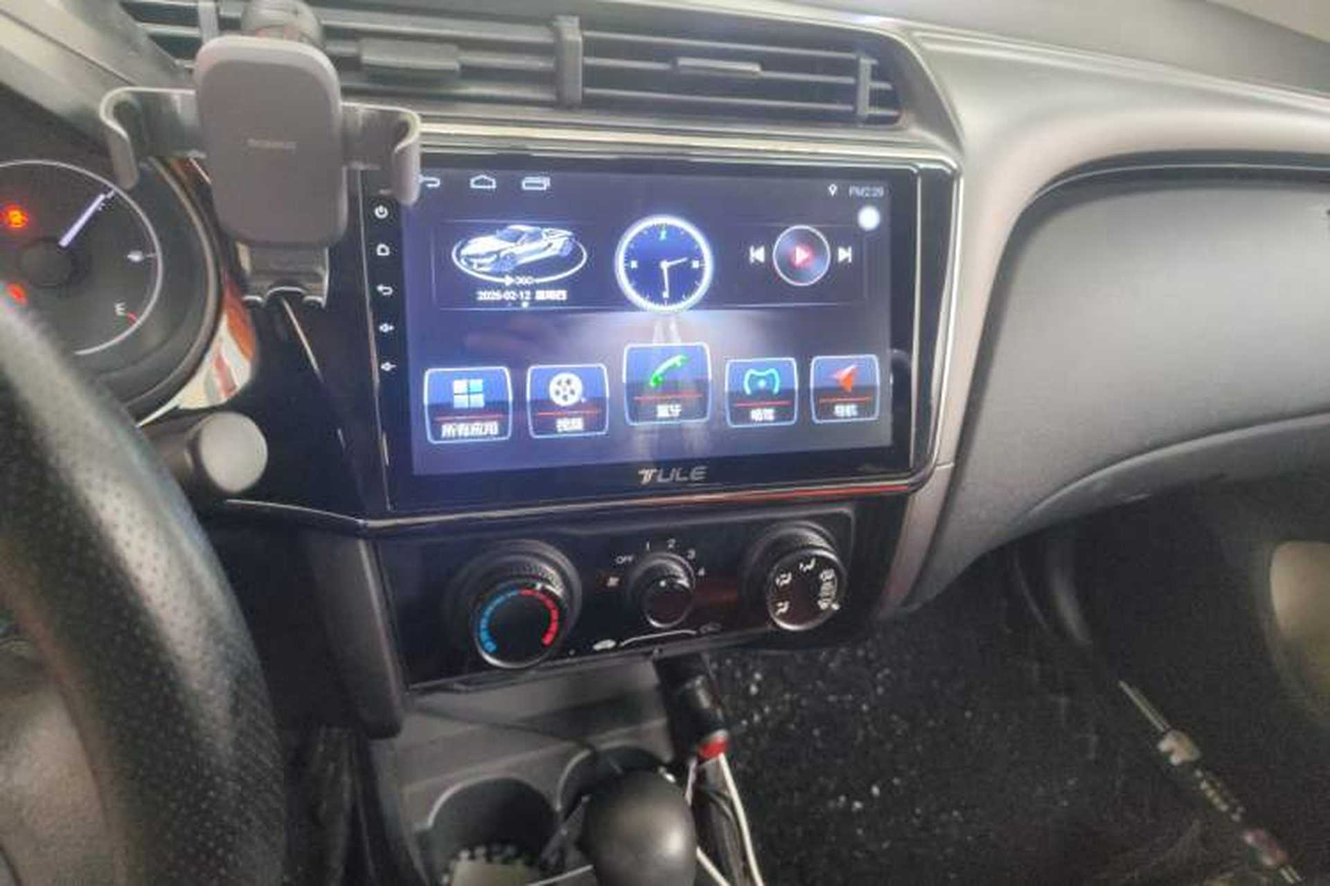 Used Honda City 2019 1.5L CVT Comfort Version Audio And AC Panel