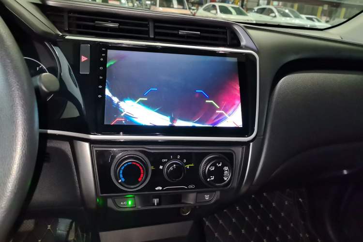 Used Honda City 2019 1.5L CVT Comfort Version Audio And AC Panel