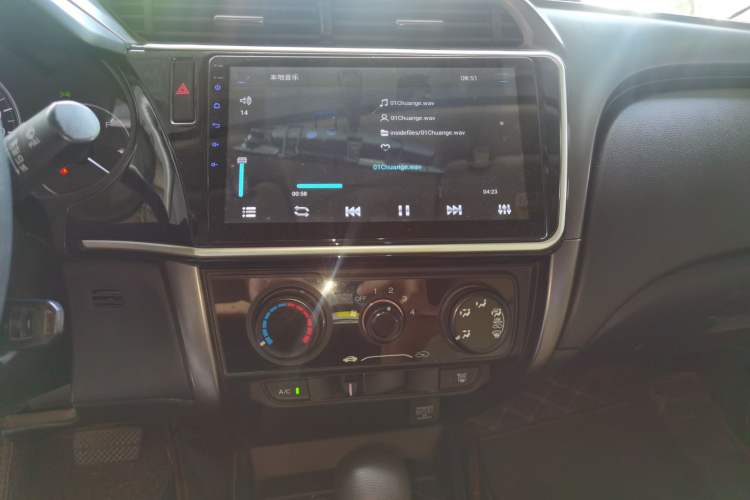 Used Honda City 2019 1.5L CVT Comfort Version Audio And AC Panel